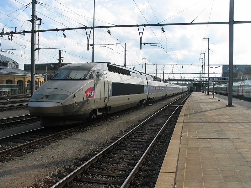 TGV Hbf Luxemburg