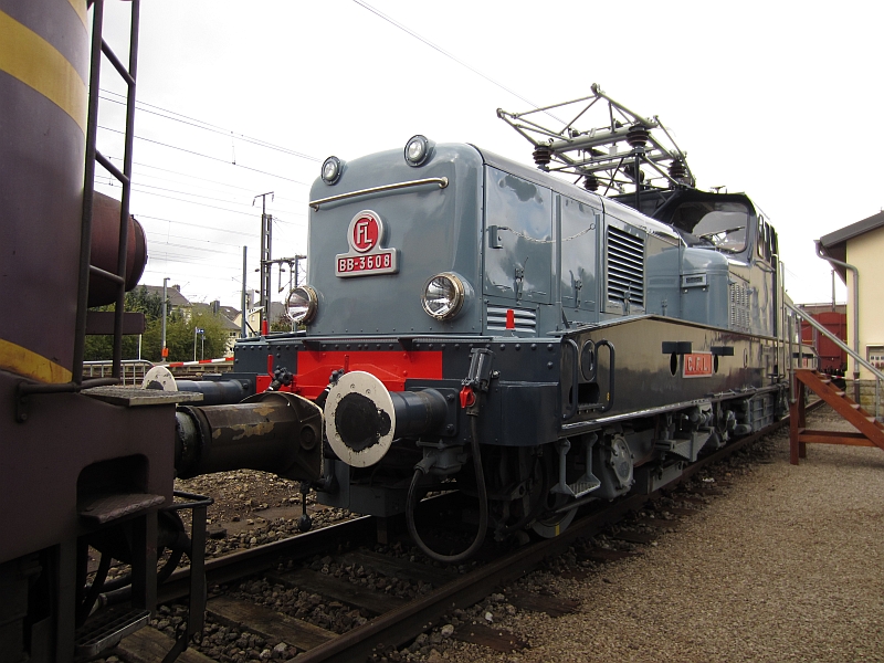 CFL 3806 in Bettembourg im Jahr 2016